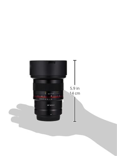 Amazon.co.jp: Rokinon 14mm F2.8 ウェザーシールド超広角レンズ Nikon